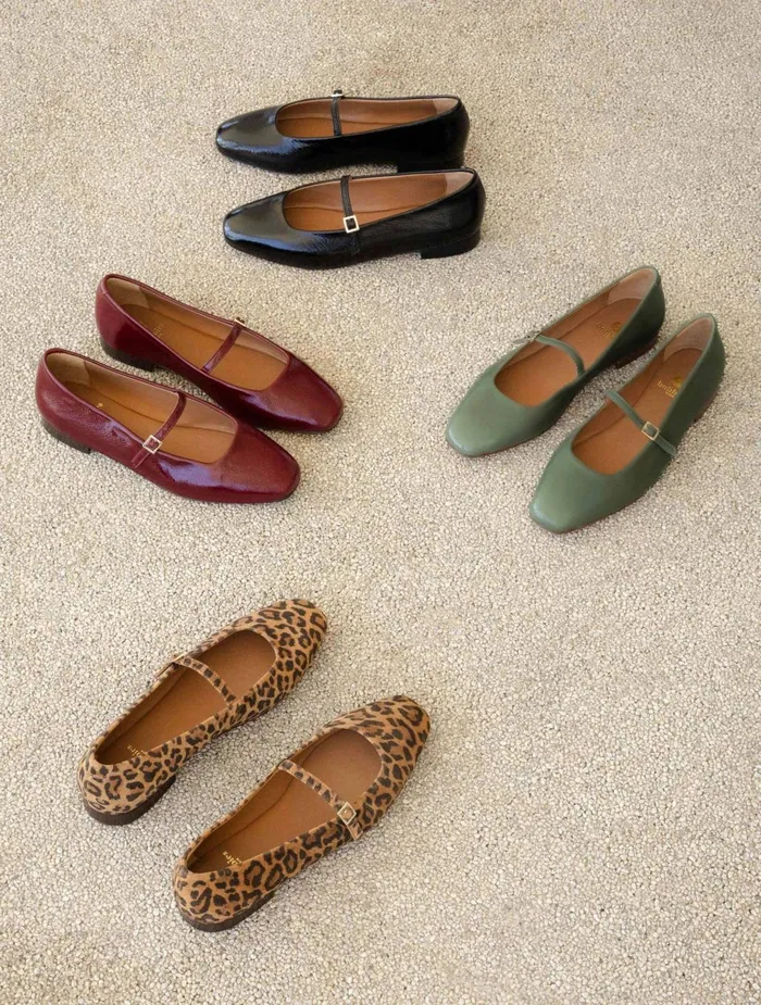 Bobbies Ballet Flats Mikie Verdana 8211 Women