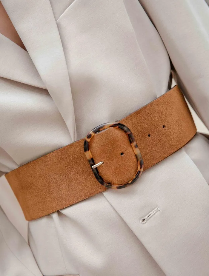 Bobbies Belts Kastelli Camel 8211 Women