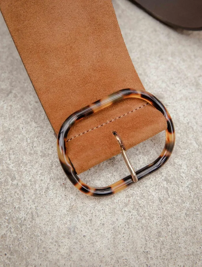Bobbies Belts Kastelli Camel 8211 Women