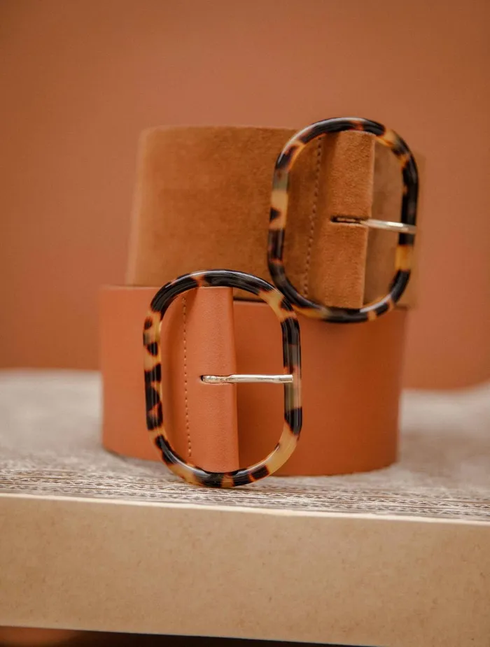 Bobbies Belts Kastelli Camel 8211 Women
