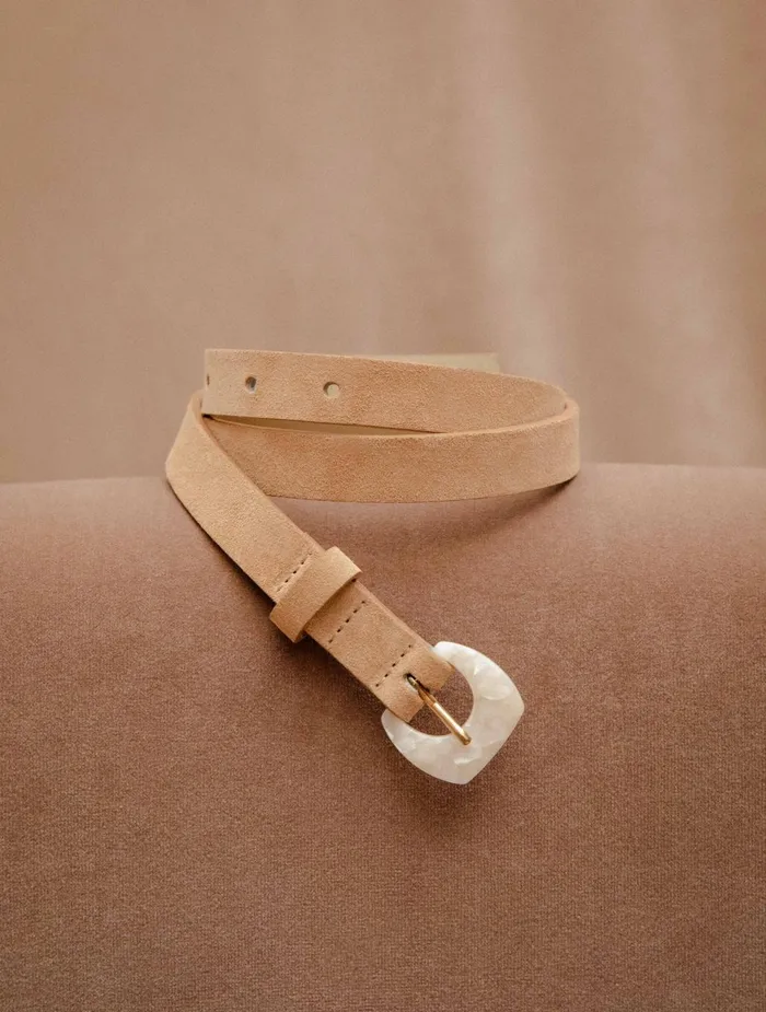 Bobbies Belts Mogliano Sand 8211 Women