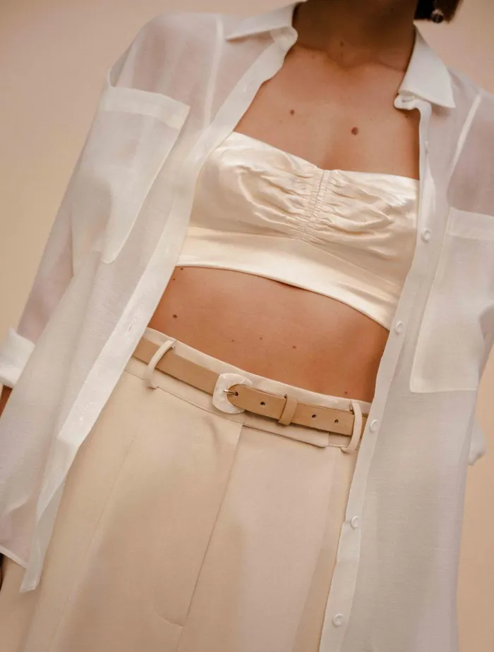 Bobbies Belts Mogliano Sand 8211 Women