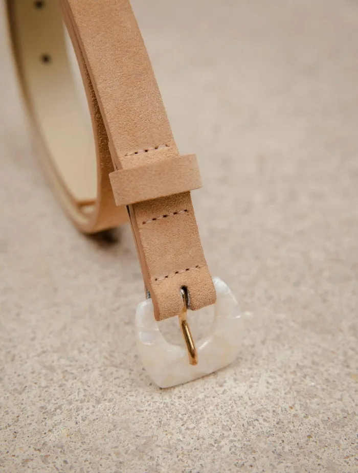 Bobbies Belts Mogliano Sand 8211 Women