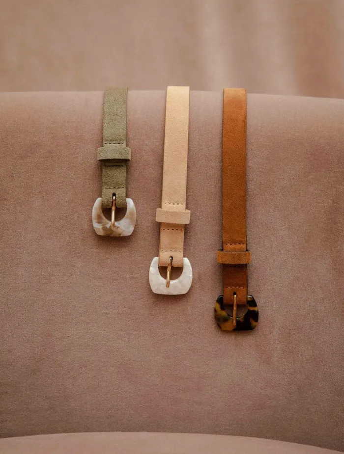 Bobbies Belts Mogliano Sand 8211 Women