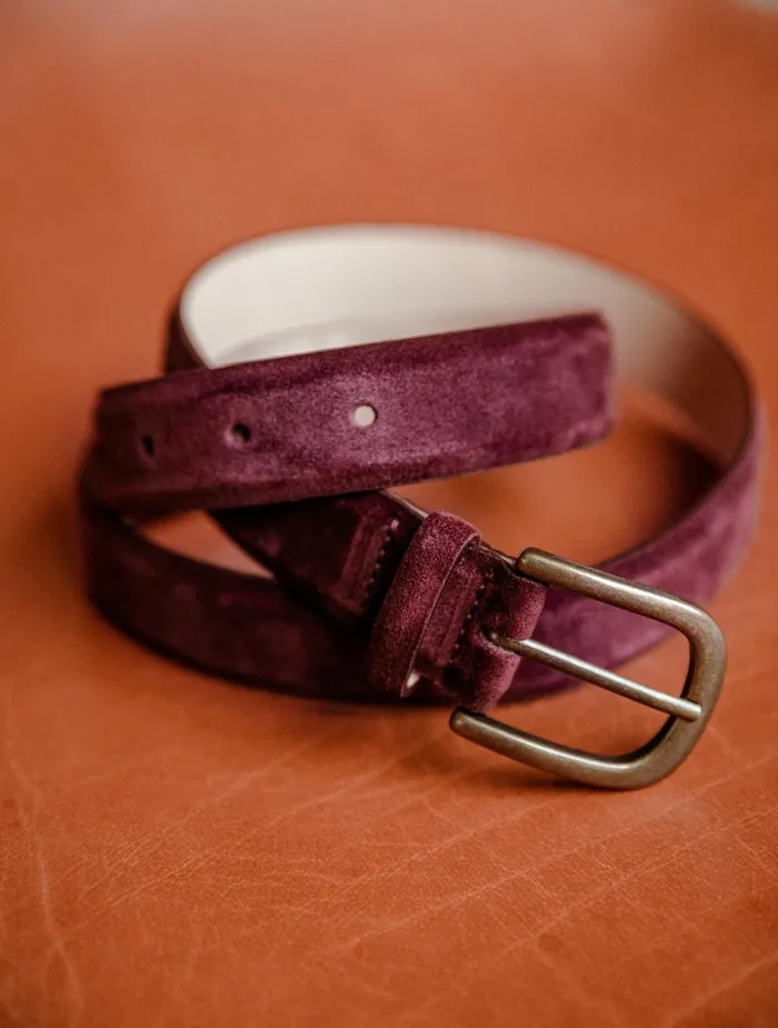 Bobbies Belts Recife Bordeaux Intense 8211 Men