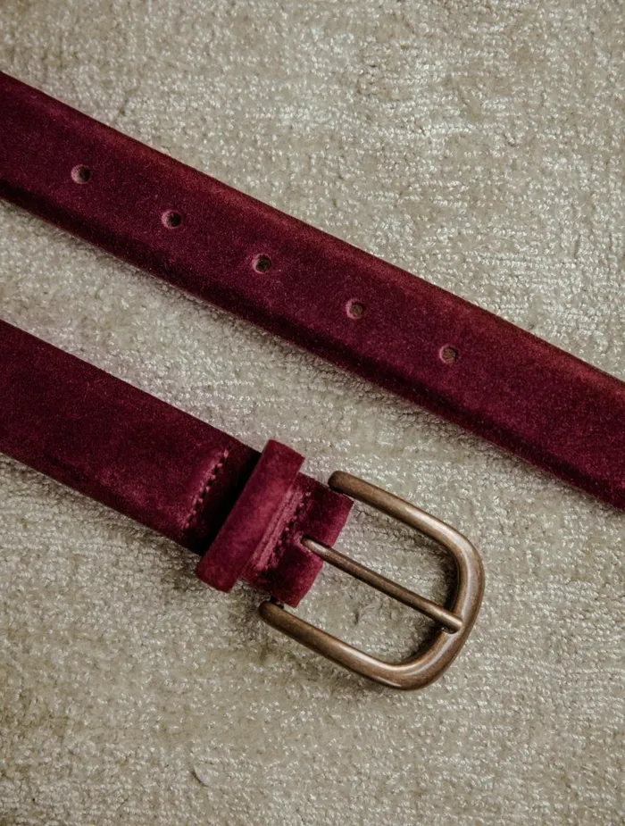 Bobbies Belts Recife Bordeaux Intense 8211 Men