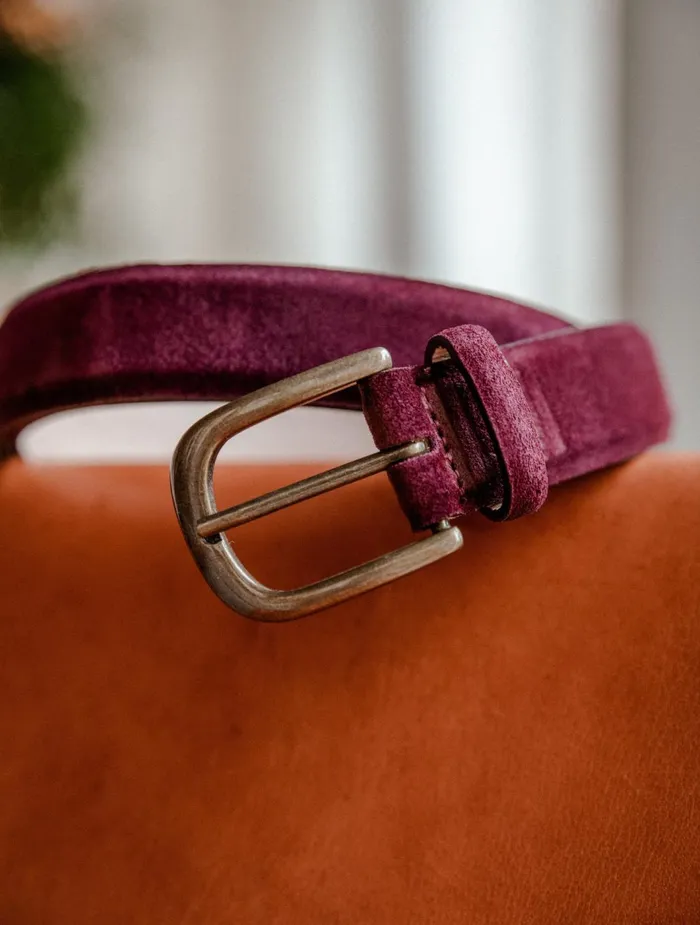 Bobbies Belts Recife Bordeaux Intense 8211 Men
