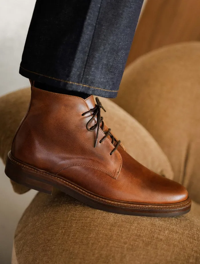 Bobbies Boots Hakel Armagnac 8211 Men
