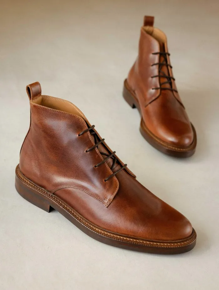 Bobbies Boots Hakel Armagnac 8211 Men