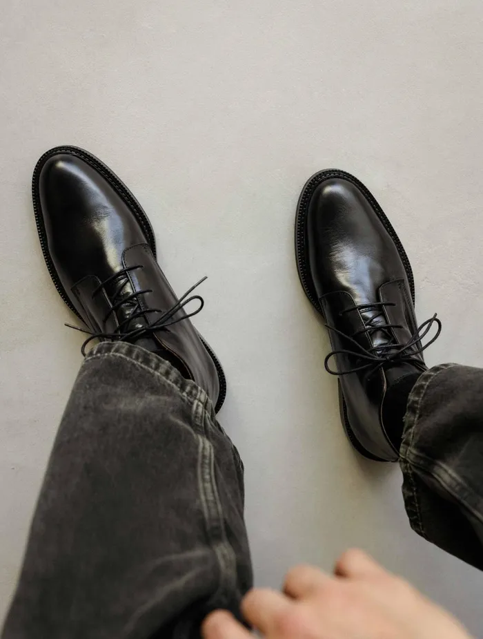 Bobbies Boots Hakel Tuxedo Black 8211 Men