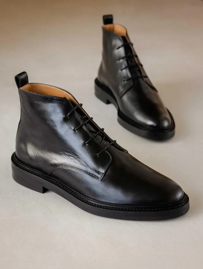 Bobbies Boots Hakel Tuxedo Black 8211 Men