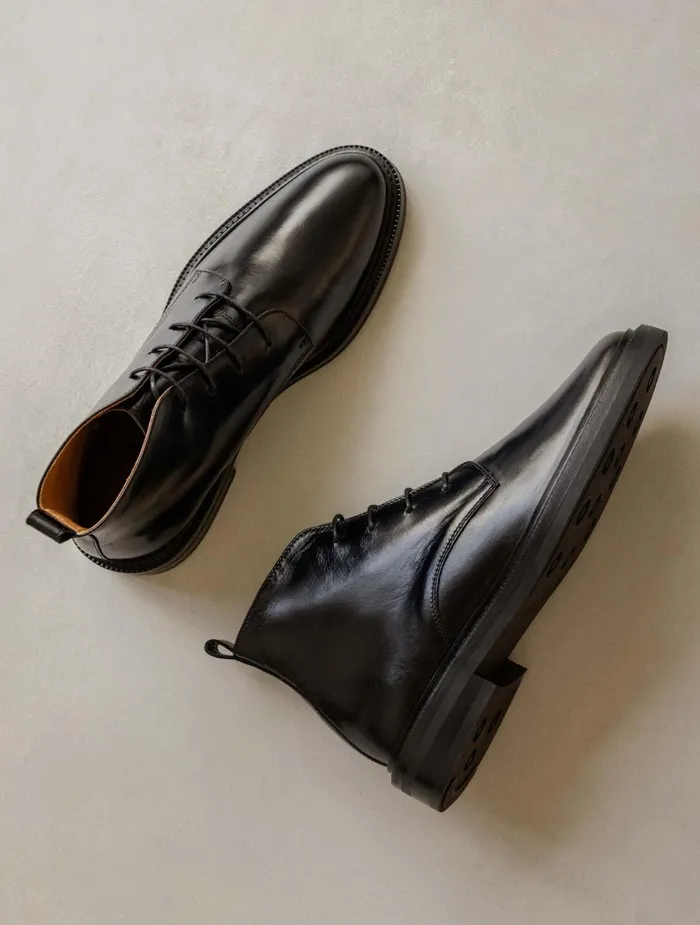 Bobbies Boots Hakel Tuxedo Black 8211 Men