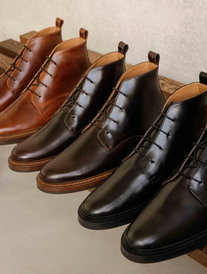 Bobbies Boots Hakel Tuxedo Black 8211 Men