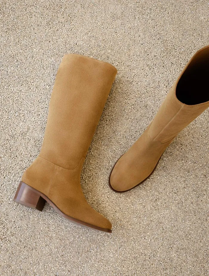 Bobbies Knee High Boots Zohra Nutmeg 8211 Women