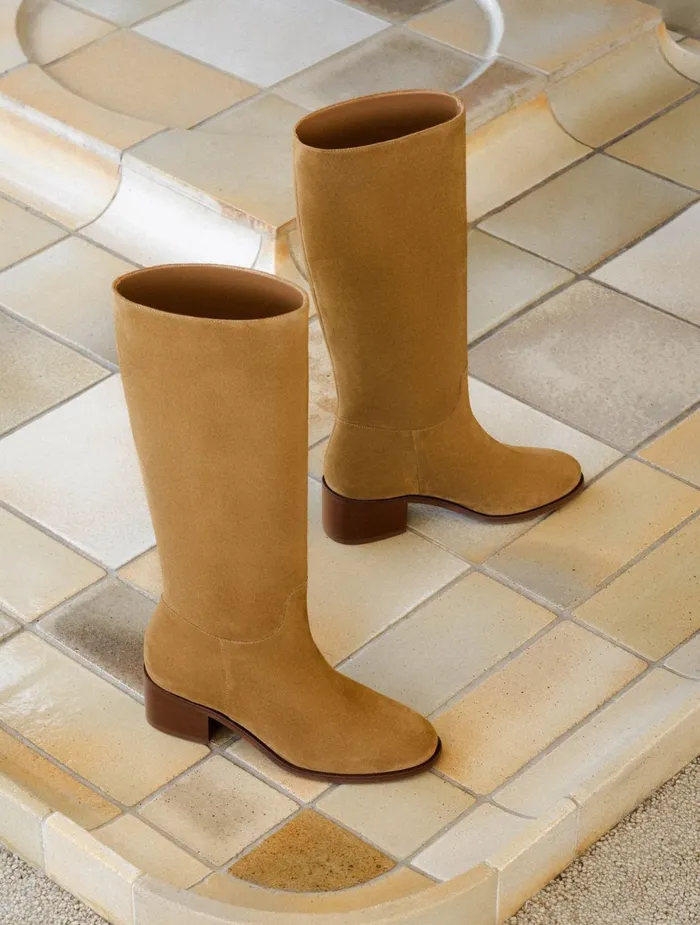 Bobbies Knee High Boots Zohra Nutmeg 8211 Women