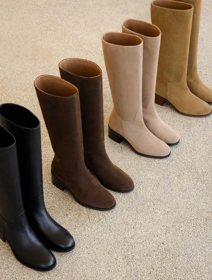 Bobbies Knee High Boots Zohra Nutmeg 8211 Women