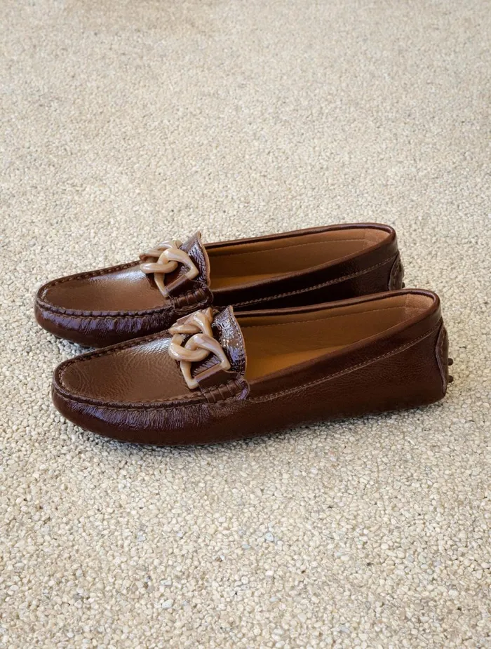 Bobbies Loafers and Derbies Britt Ganache 8211 Women
