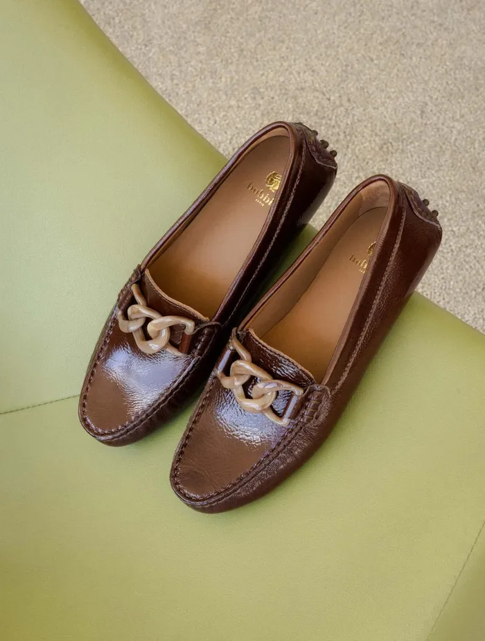 Bobbies Loafers and Derbies Britt Ganache 8211 Women