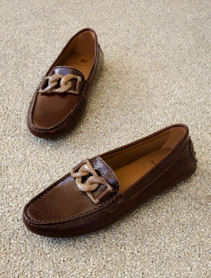 Bobbies Loafers and Derbies Britt Ganache 8211 Women