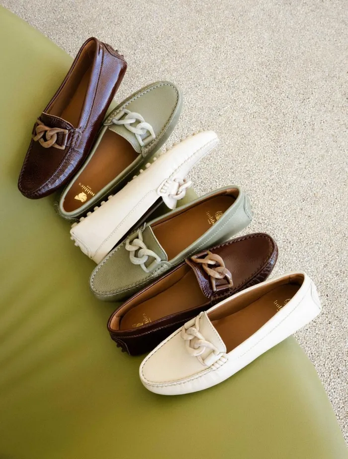Bobbies Loafers and Derbies Britt Ganache 8211 Women