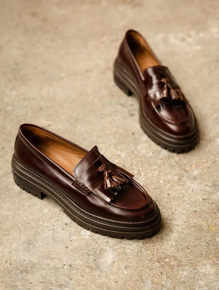 Bobbies Loafers and Derbies Deniz Irish Coffee 8211 Women