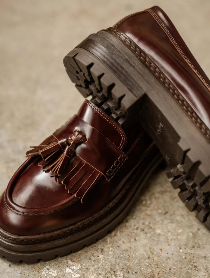 Bobbies Loafers and Derbies Deniz Irish Coffee 8211 Women
