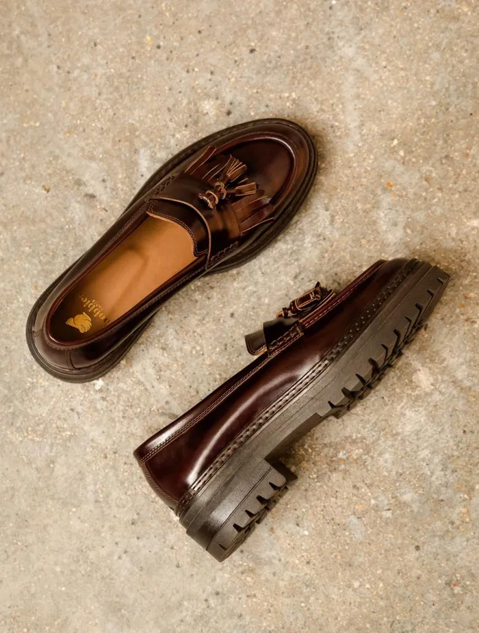 Bobbies Loafers and Derbies Deniz Irish Coffee 8211 Women