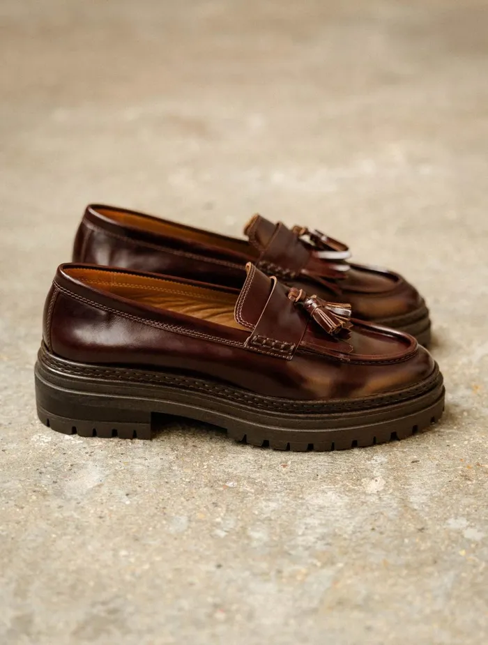 Bobbies Loafers and Derbies Deniz Irish Coffee 8211 Women