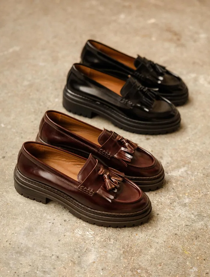 Bobbies Loafers and Derbies Deniz Irish Coffee 8211 Women