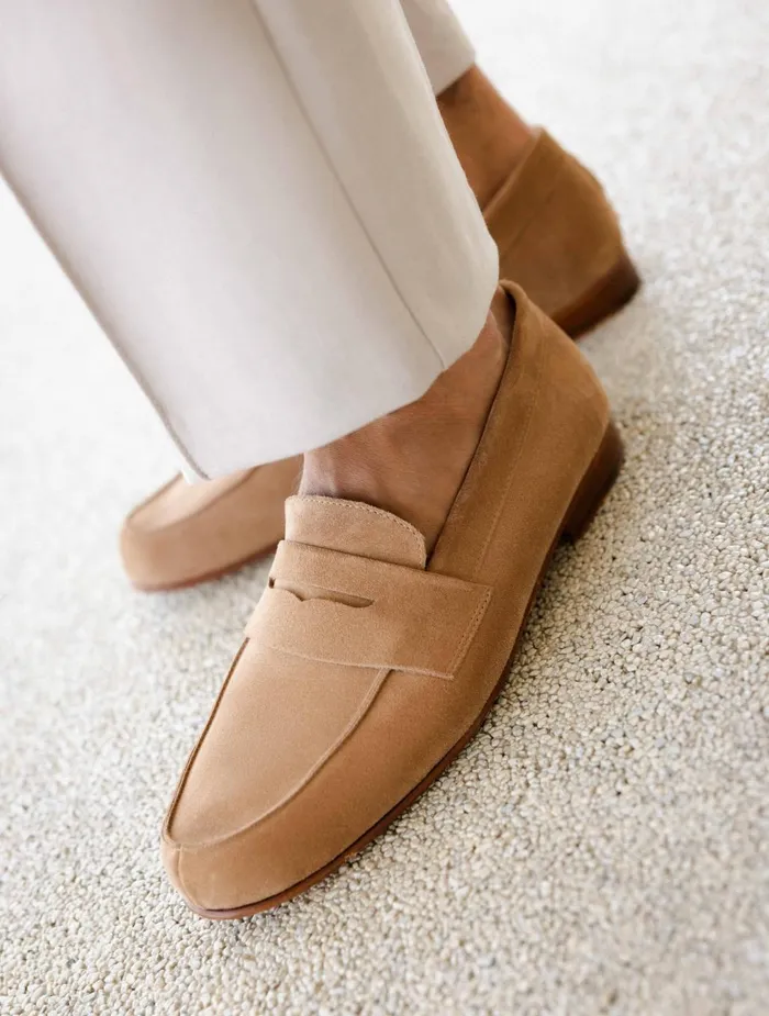 Bobbies Loafers Stanley Antelope 8211 Men