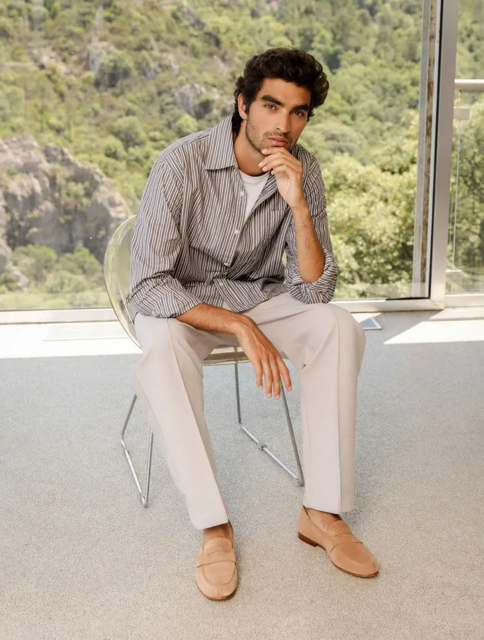 Bobbies Loafers Stanley Antelope 8211 Men