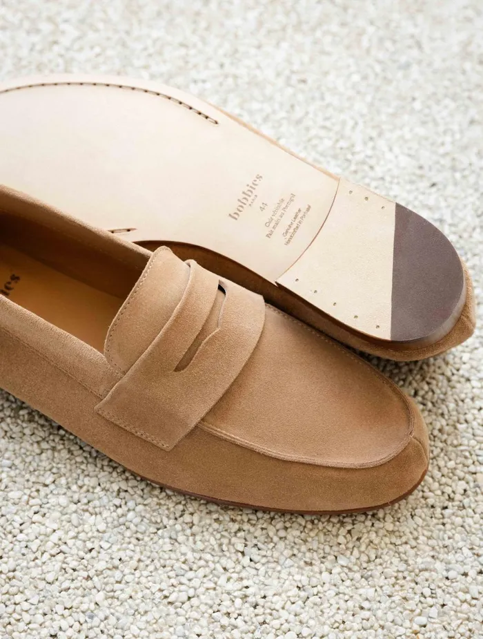 Bobbies Loafers Stanley Antelope 8211 Men