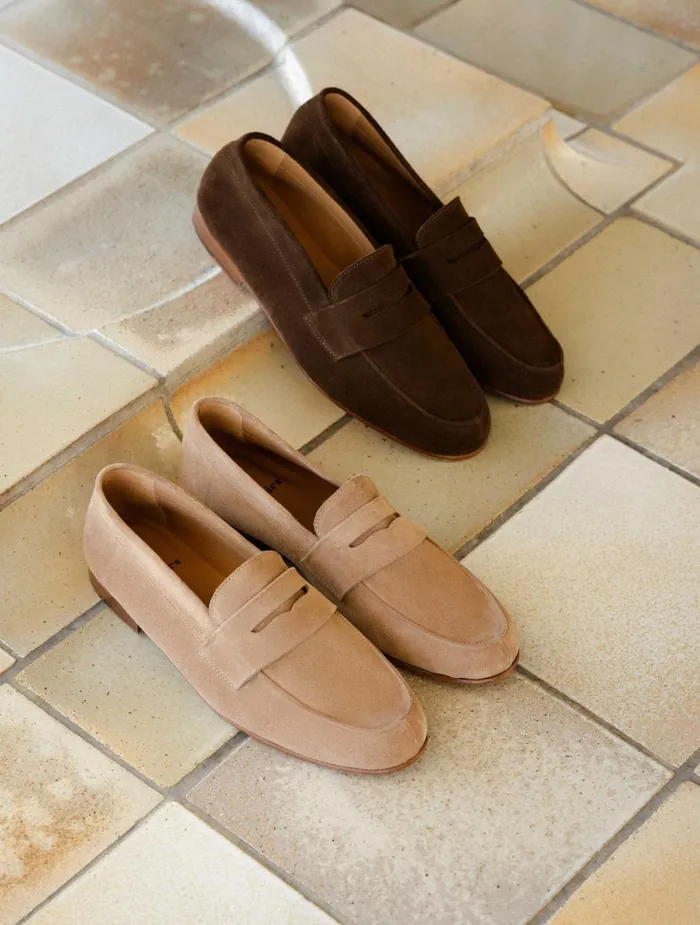 Bobbies Loafers Stanley Antelope 8211 Men