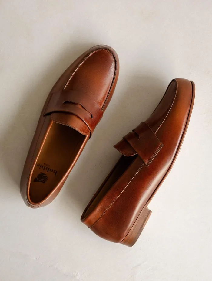 Bobbies Loafers Stanley Armagnac 8211 Men