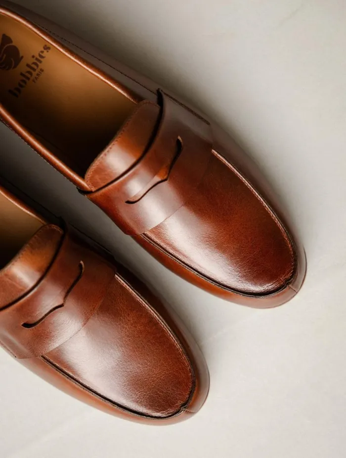 Bobbies Loafers Stanley Armagnac 8211 Men
