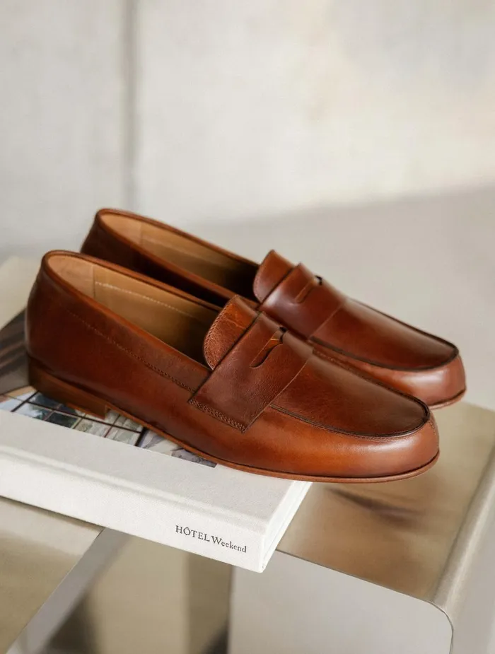 Bobbies Loafers Stanley Armagnac 8211 Men