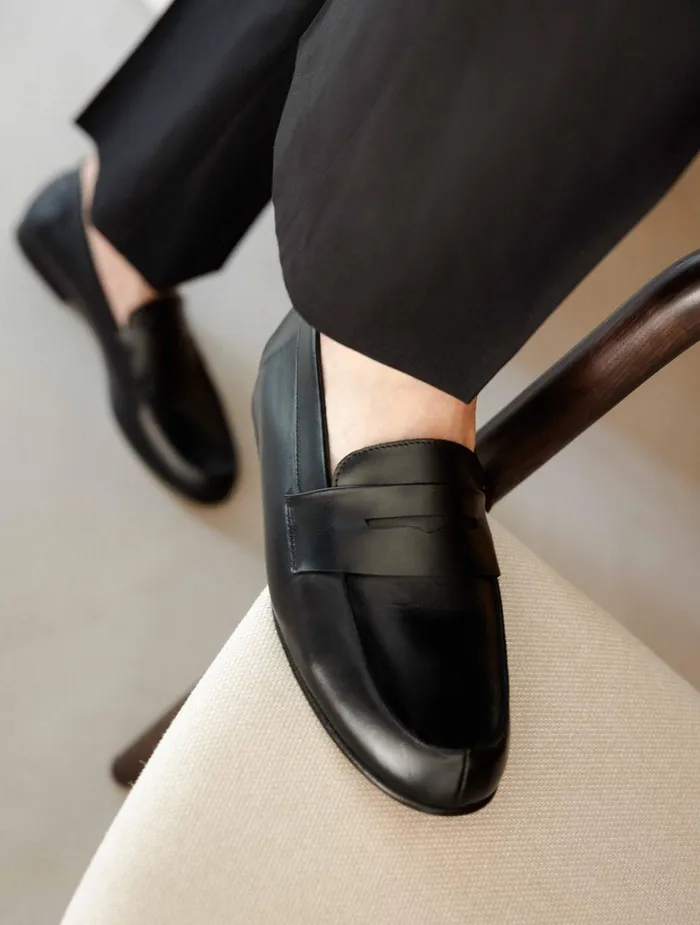 Bobbies Loafers Stanley Intense Black 8211 Men