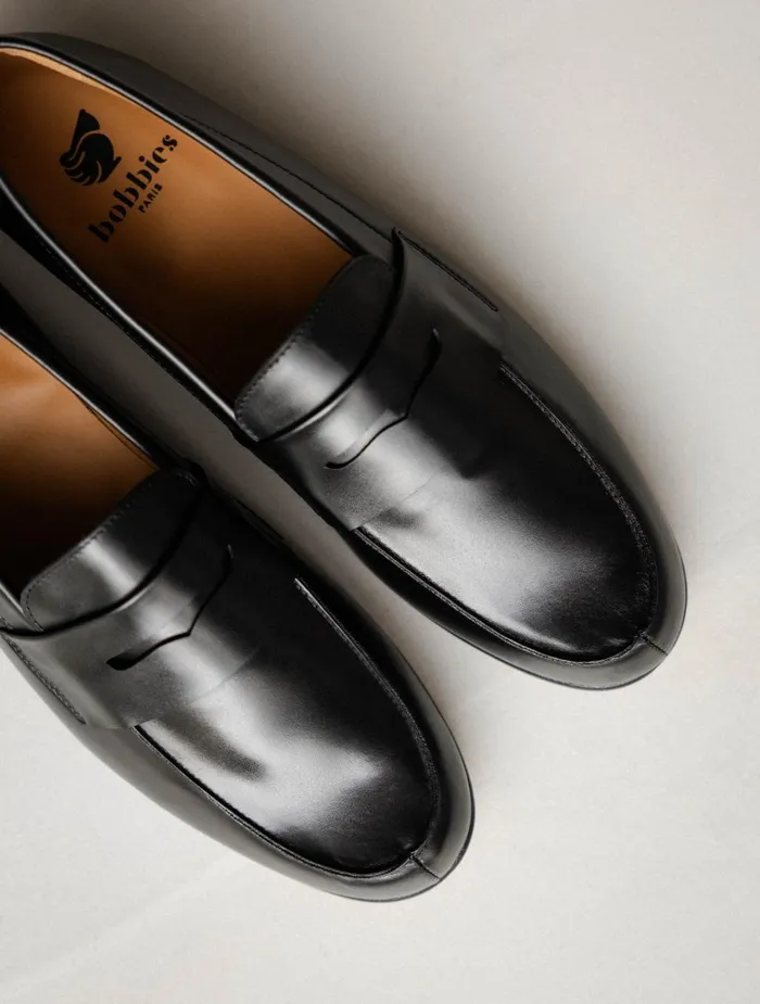 Bobbies Loafers Stanley Intense Black 8211 Men