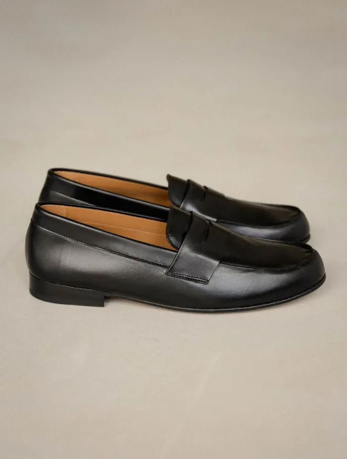 Bobbies Loafers Stanley Intense Black 8211 Men