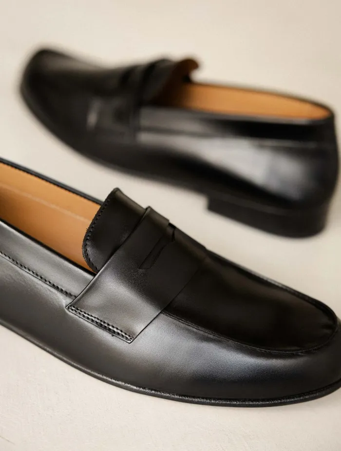 Bobbies Loafers Stanley Intense Black 8211 Men