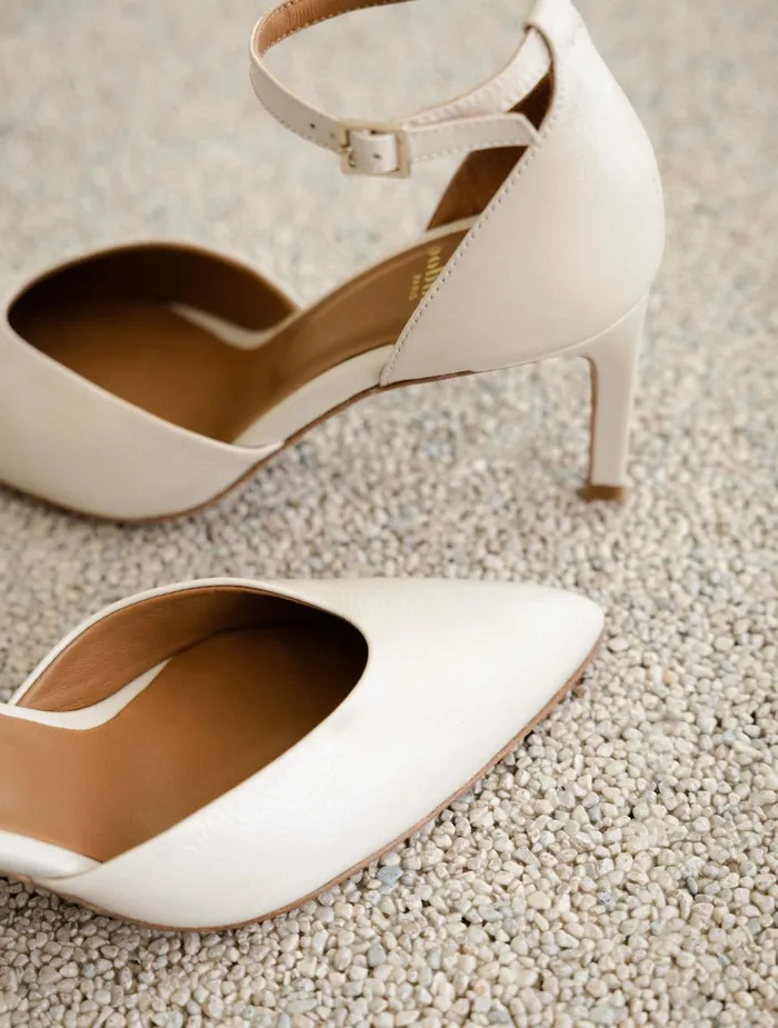 Bobbies Pumps and Mary Janes Heather Chantilly Cream 8211 Women