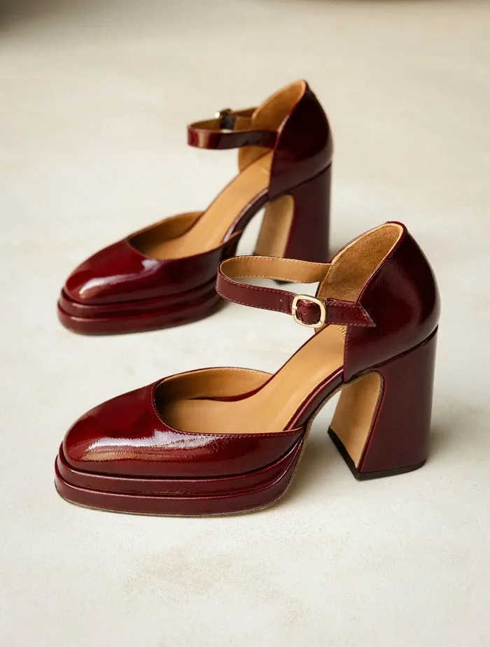 Bobbies Pumps and Mary Janes Michelle Nebbiolo 8211 Women