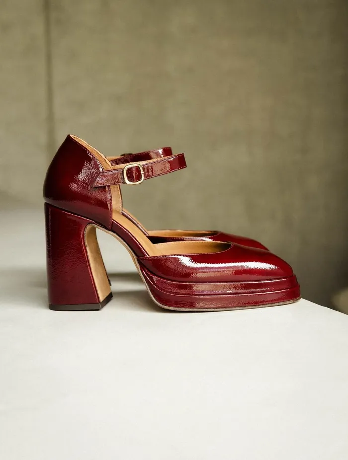 Bobbies Pumps and Mary Janes Michelle Nebbiolo 8211 Women