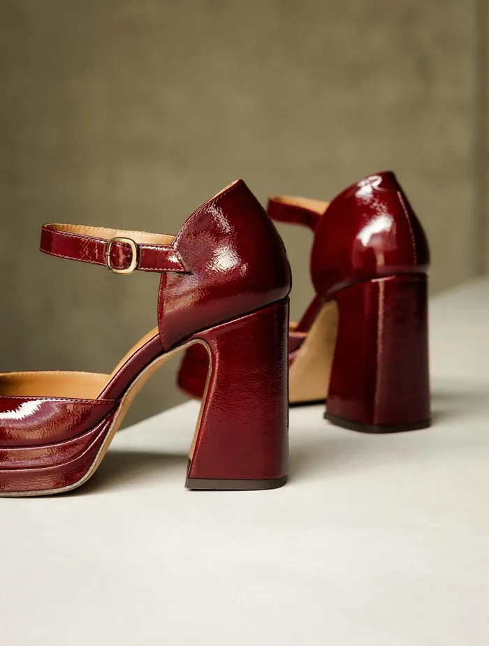 Bobbies Pumps and Mary Janes Michelle Nebbiolo 8211 Women