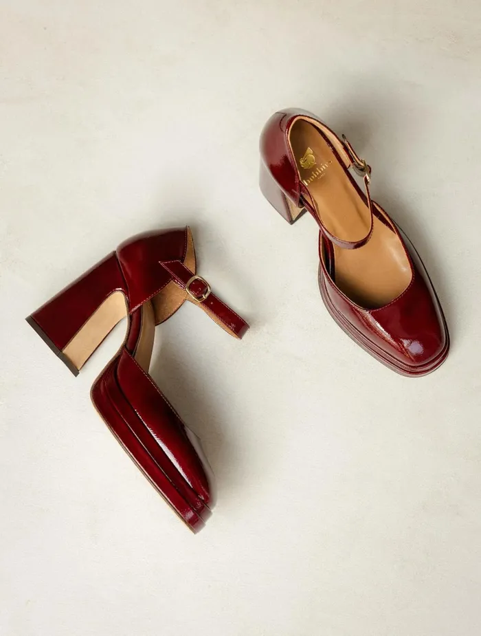 Bobbies Pumps and Mary Janes Michelle Nebbiolo 8211 Women