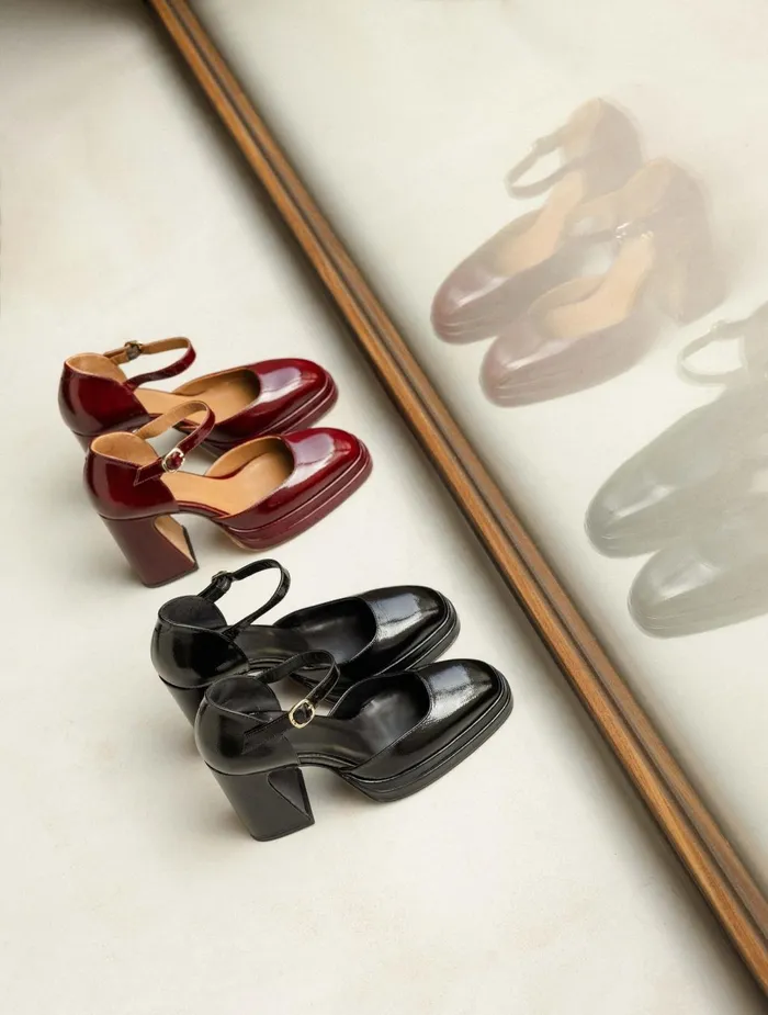 Bobbies Pumps and Mary Janes Michelle Nebbiolo 8211 Women