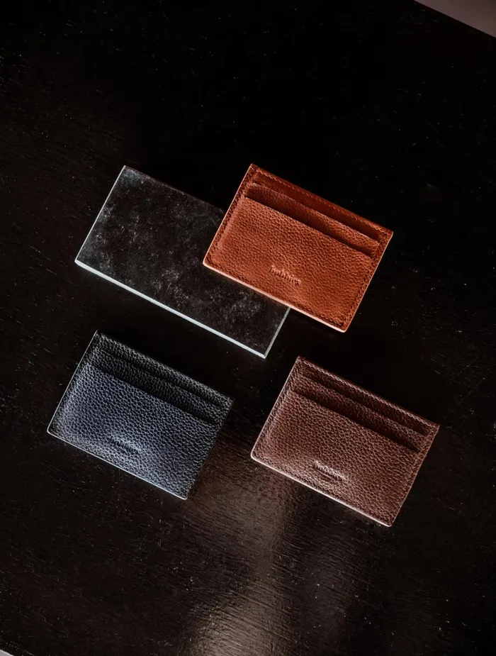 Bobbies Small Leather Goods Bermudes Chocolate 8211 Men