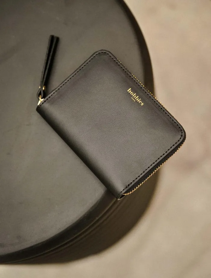 Bobbies Small Leather Goods Mabillon Licorice 8211 Women