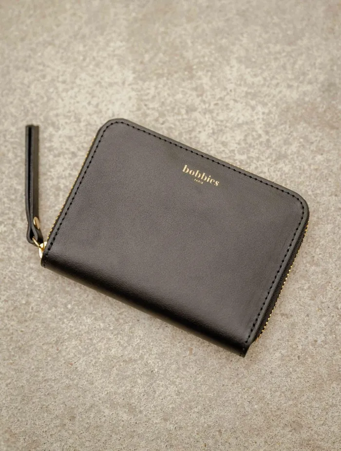Bobbies Small Leather Goods Mabillon Licorice 8211 Women