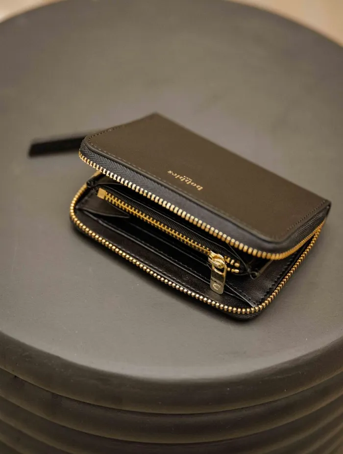 Bobbies Small Leather Goods Mabillon Licorice 8211 Women